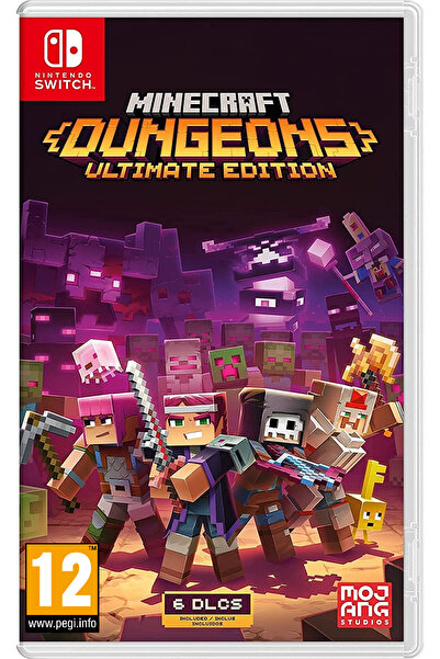Nintendo Minecraft Dungeons: Ediția Ultimate - NSW