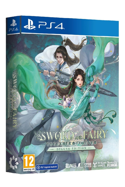 EastAsiaSoft Sabie și Zână Împreună pentru Totdeauna Ediție Deluxe - Playstat...