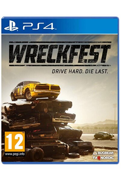 THQ Nordic Wreckfest pentru PS4 (UE)