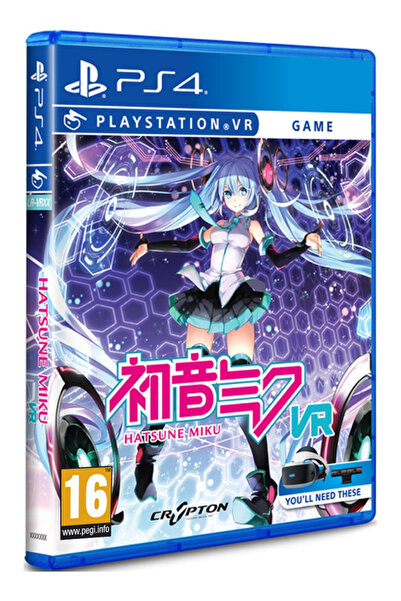 SEGA Hatsune Miku VR (PSVR) - Playstation 4