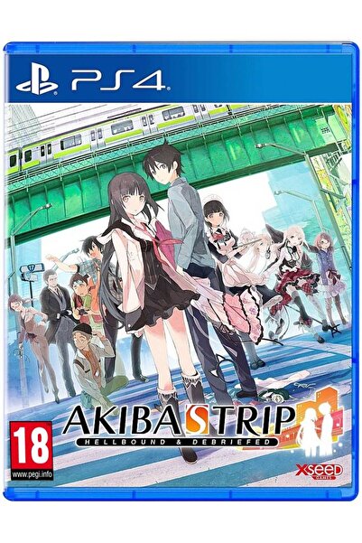 marvelous CĂLĂTORIA LUI AKIBA: În iad și raportare - PS4