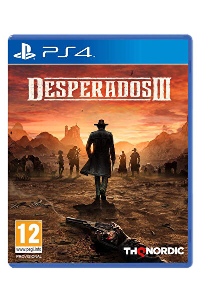 THQ Nordic Desperados III - PS4