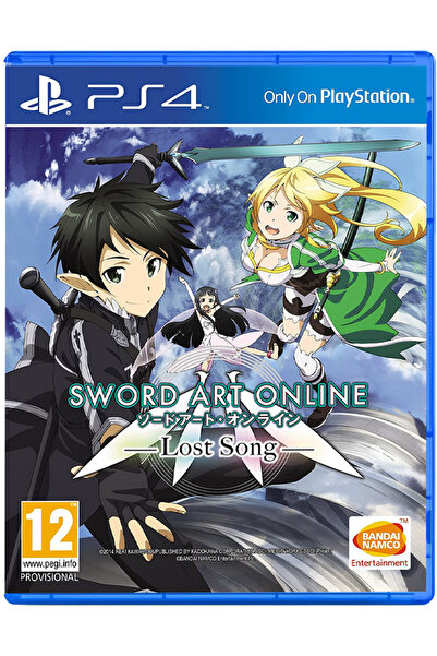 Namco Sword Art Online 3: Cântecul Pierdut /PS4