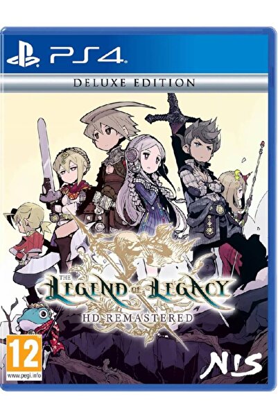 Nis America The Legend of Legacy HD Remastered Deluxe Edition - Playstation 4
