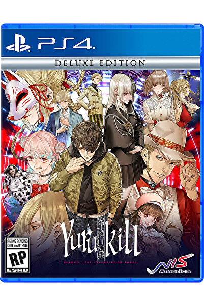 Nis America Yurukill: The Calumniation Games Deluxe Edition - PS4