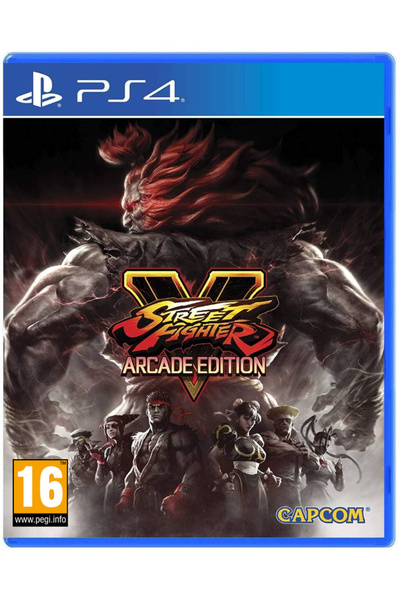 CAPCOM Street Fighter V (5) Ediție Arcade /PS4