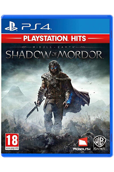 Warner Bros Middle Earth Shadow Of Mordor (Playstation HIits) - PS4