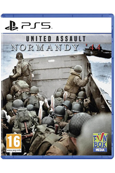 Funbox United Assault Normandy '44 - Playstation 5