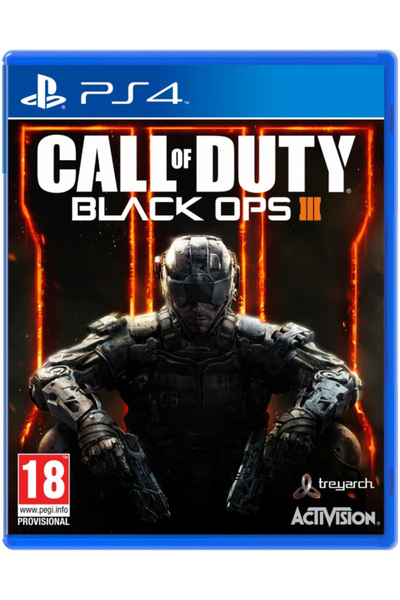 ACTIVISION Call of Duty Black OPS 3 PS4