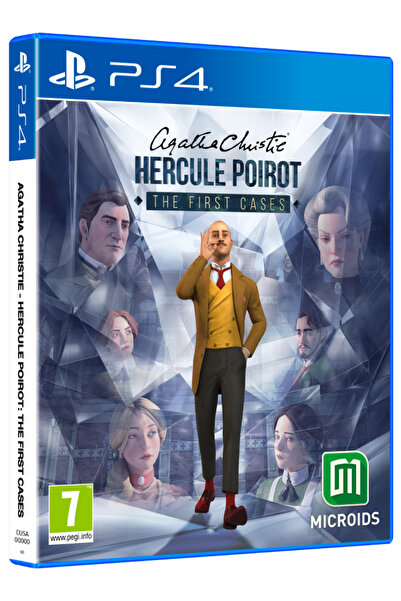 Maximum Games Agatha Christie Hercule Poirot: Primele cazuri - PS4