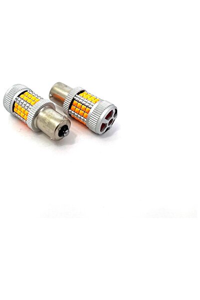 Sm Motors FEMEX Oto Led Sinyal Ampulü Py21w Decoderli Sinyal Fanlı LED Ampul ...