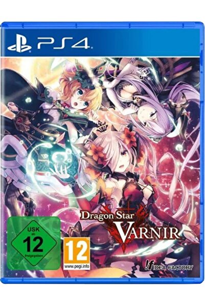 Idea Factory Dragon Star Varnir - Playstation 4