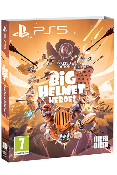 Meridiem Games Big Helmet Heroes (Ediție Exalted) - Playstation 5