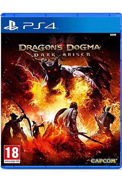 CAPCOM DRAGONS DOGMA DARK ARISEN HD - PS4