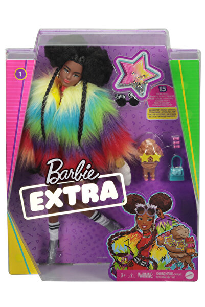 Barbie Bebeluș cu jachetă extra colorată