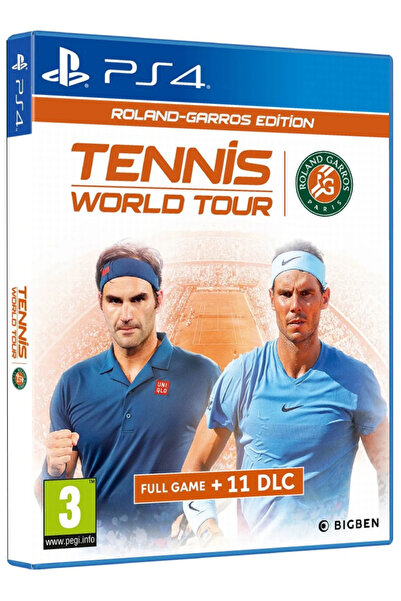 Bigben Interactive Turneul Mondial de Tenis pentru PS4 - Ediția Roland Garros...