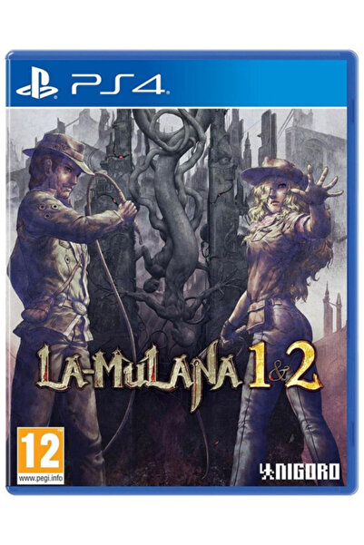 Nis America LA-MULANA 1 și 2 - Playstation 4