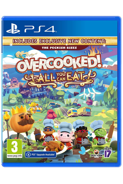 Team 17 Prea gătit! Mănâncă cât poți - PLAYSTATION 4