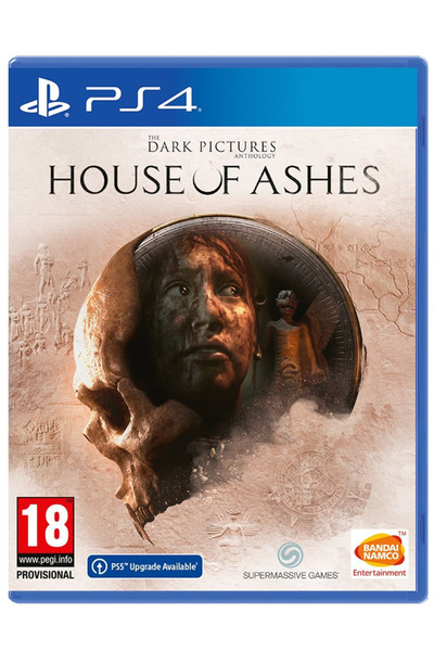 Bandai Namco Games Antologia Dark Pictures: Casa Cenușii - PS4