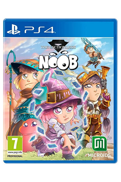 Microids NOOB The Factionless - PS4