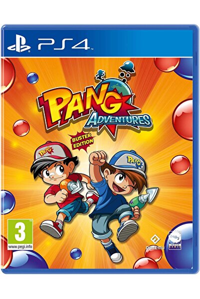 dotemu PS4 Pang Adventures - Ediție Buster (UE)