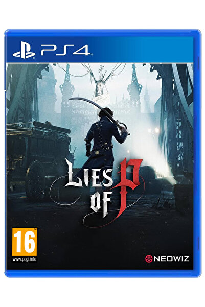 NEOWIZ Minciunile lui P - PlayStation 4