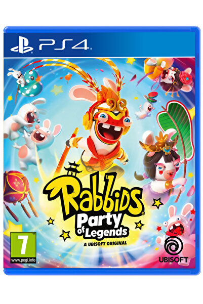 Ubisoft Rabbids Party of Legends - PS4