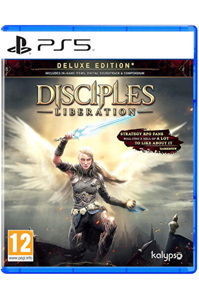 KALYPSO Disciples: Liberation - Ediție Deluxe - PS5