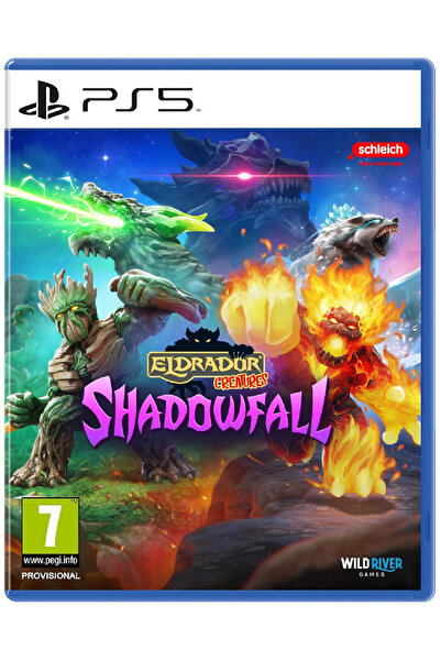 Wild River Games Creaturile Eldrador Shadowfall - Playstation 5