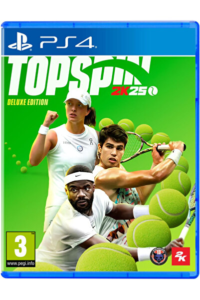 2K TopSpin 2K25 Ediție Deluxe - Playstation 4