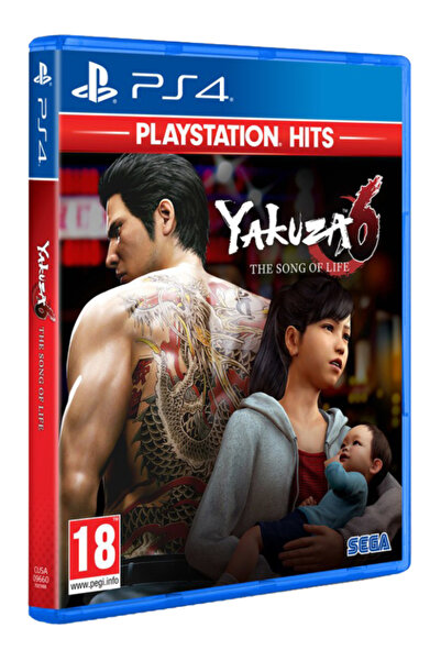 Atlus Yakuza 6: Cântecul Vieții (Hituri Playstation) -PS4