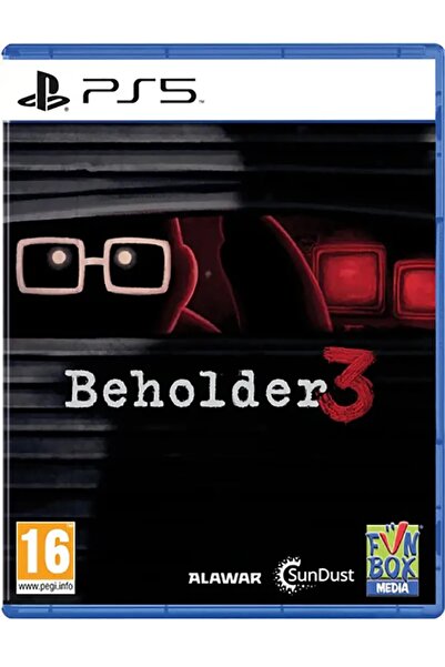 Funbox Media Beholder 3 - Playstation 5