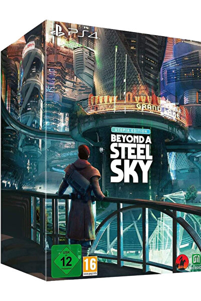 Microids Dincolo de un cer de oțel: Ediția Utopia - PS4