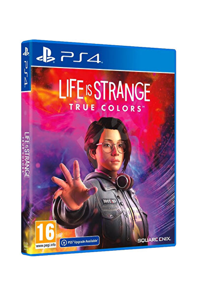 Square Enix VIAȚA E CIUDATĂ TRUE COLORS - PS4