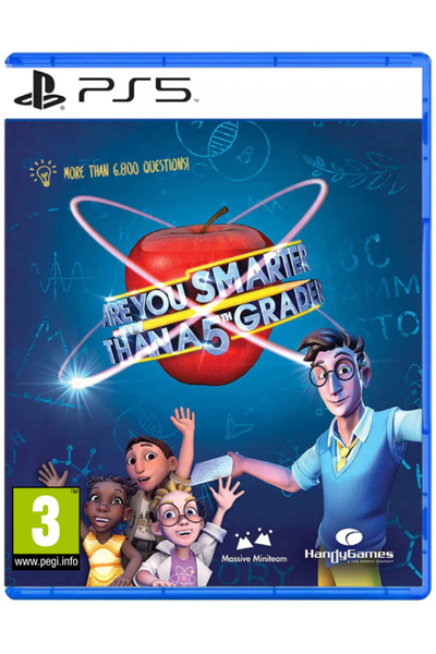THQ Nordic Ești mai deștept decât un elev de clasa a V-a? - PS5