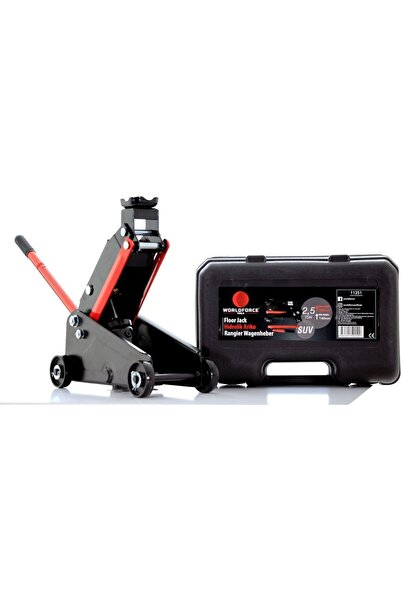 WORLDFORCE TOOLS WORDL FORCE HİDROLİK KRİKO 2.5 TON SUV 11251