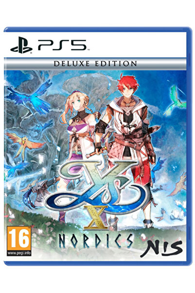 Falcom Ys X Nordics Deluxe Edition - Playstation 5