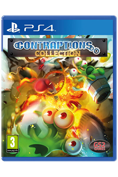 Tesura Games Colecția Contraptions - Playstation 4