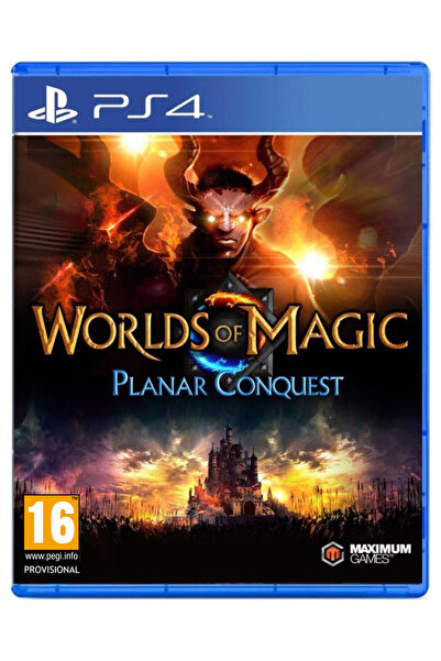 Maximum Games PS4 WORLDS OF MAGIC: PLANAR CONQUEST (UE)