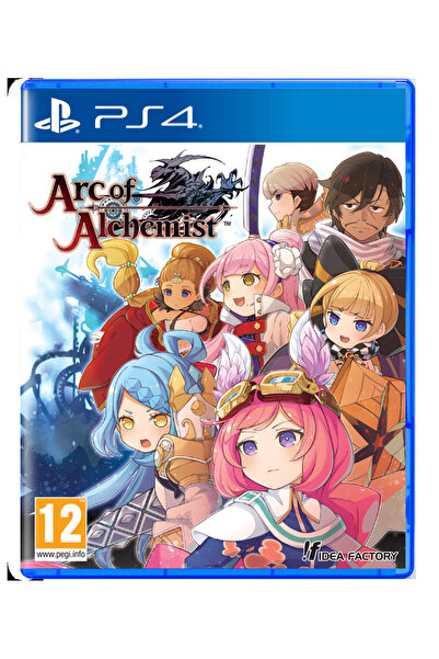 Idea Factory Arcul Alchimistului /PS4