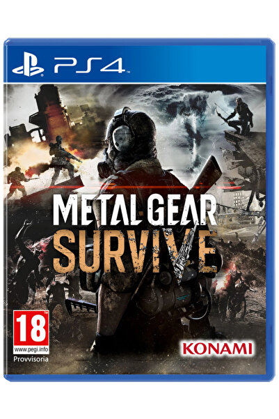 KONAMI Metal Gear Survive PS4