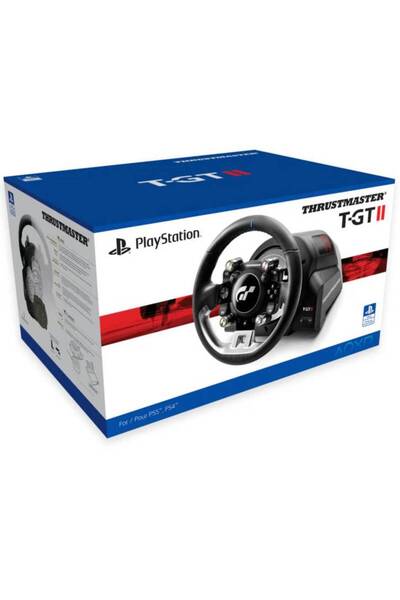 Thrustmaster Pachet de curse T-GT II (Servo + Volan) - Playstation 5