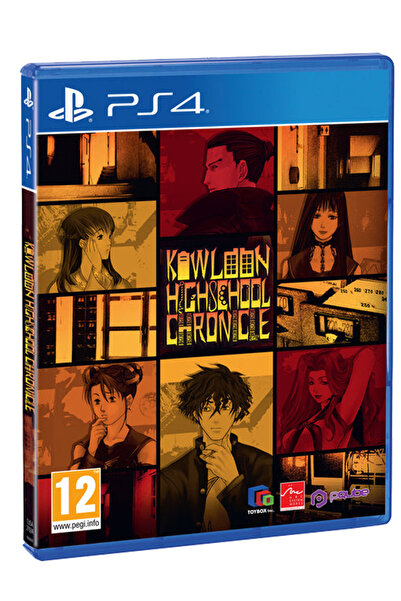 Arc System Works Chronicle-ul Liceului Kowloon - PS4