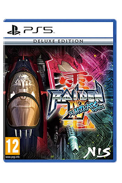 Nis America Raiden IV x MIKADO Remix Deluxe Edition - PS5