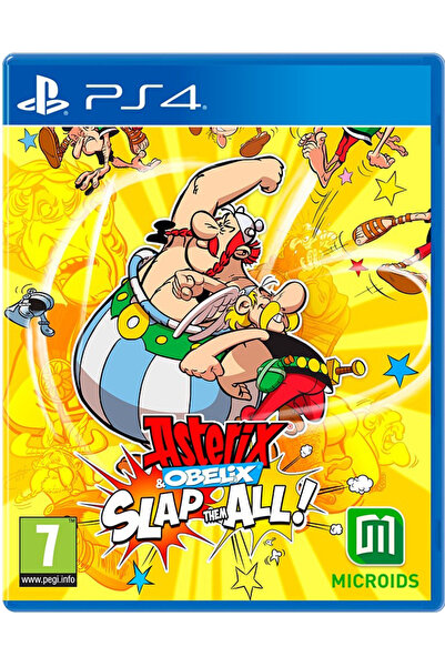 Microids Asterix Obelix: Pălmuiește-i pe toți! - PS4