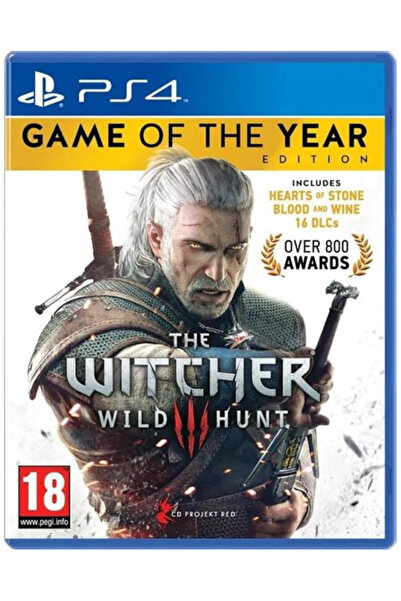 CD Projekt THE WITCHER 3 WILD HUNT EDIȚIE GOTY PS4