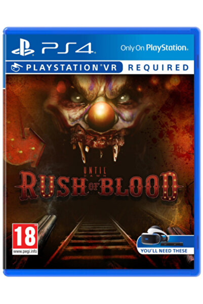 Sony Until Dawn: Rush of Blood (VR) - PS4