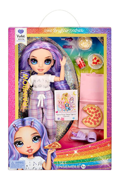 MGA Păpușa Rainbow High Junior High, Violet
