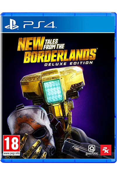 2K Games Tales From The Borderlands 2 Ediție Deluxe - PS4