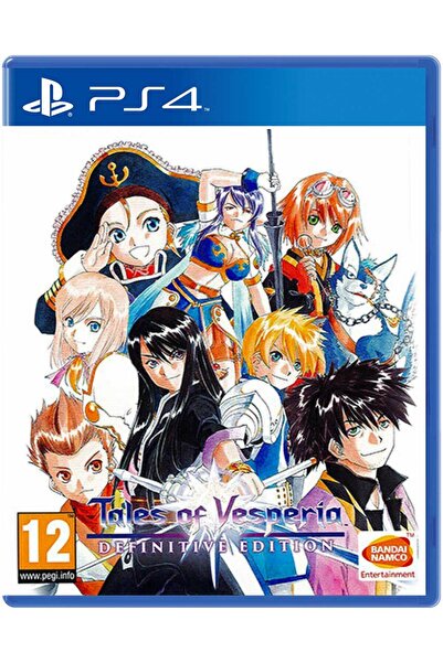 Bandai Namco Tales of Vesperia - Ediție Definitivă /PS4
